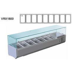 Витрина холодильная  настольная VRX 1800/330 FORCOOL: фото