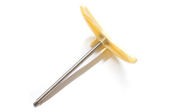Толкатель МПР-350, 350М, МПО-1с ручкой серповидный: фото