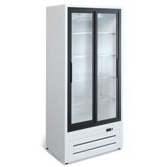 Холодильный шкаф Эльтон 0,7У купе: фото