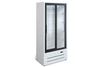 Холодильный шкаф Эльтон 0,7У купе: фото