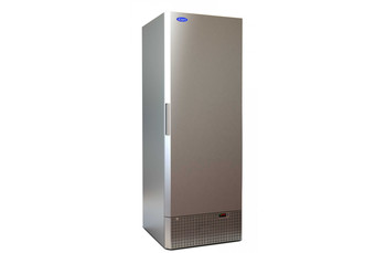 Холодильный шкаф Капри 0,7М (нержавейка): фото