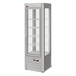 Холодильный шкаф Veneto RS-0,4 нержавейка (полки-решетка): фото