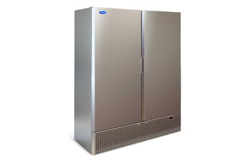 Холодильный шкаф Капри 1,5М (нержавейка): фото