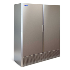 Холодильный шкаф Капри 1,5УМ (нержавейка): фото