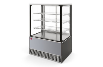Холодильная витрина Veneto VS-0,95 Cube (нерж.): фото