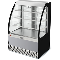 Холодильная витрина Veneto VSo-0,95 (нерж.): фото