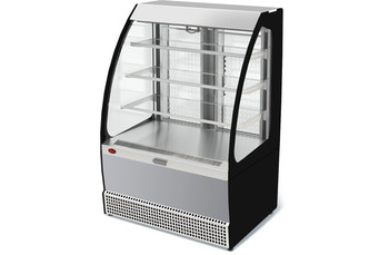 Холодильная витрина Veneto VSo-0,95 (нерж.): фото