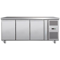 Стол холодильный гастрономированный  без борта GN3100