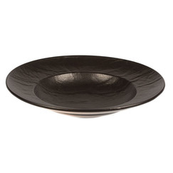 Тарелка для пасты/салата Black Raw Steller 28,5 см (81223328): фото