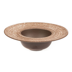 Тарелка Untouched Taiga для пасты/супа 350 мл, 23*6,5 см (81223237): фото