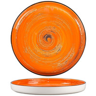 Тарелка с бортом Texture Orange Circular 28 см, h 3,1 см (70001277)
