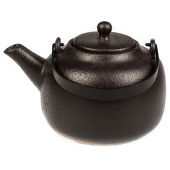 Чайник с металлическим ситом Black Raw Steller 950 мл (81223148): фото