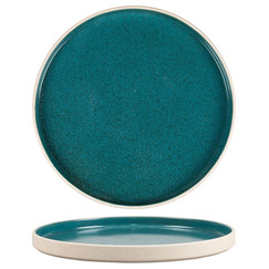 Тарелка с бортом Blue Taiga 26*1,8 см (81270213): фото