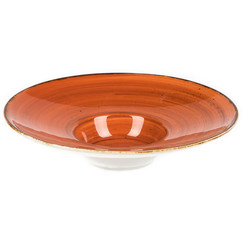 Тарелка для пасты/супа/салата Fusion Brown Shore 23 см, 100 мл (81223197): фото
