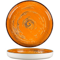 Тарелка с бортом Texture Yellow Circular 23 см, h 3 см (70001273)