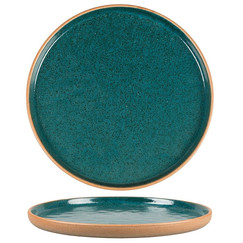 Тарелка с бортом Blue Taiga 23,4*1,7 см (81270215): фото