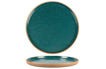 Тарелка с бортом Blue Taiga 23,4*1,7 см (81270215): фото
