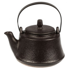 Чайник с металлическим ситом Black Raw Steller 600 мл (81223149): фото