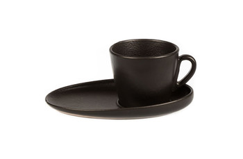 Чашка с блюдцем Black Star Cappuccino 200 мл (81223144): фото