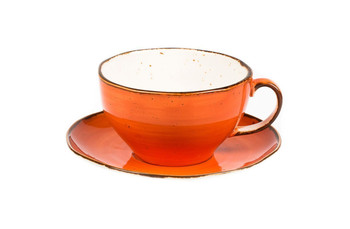 Чашка с блюдцем Fusion Orange Sky 375 мл (81223150): фото