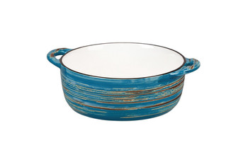 Чашка для супа Texture Dark Blue Lines 14,5 см, h 5,5 см, 580 мл (70001269): фото