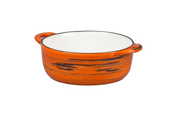 Чашка для супа Texture Orange Circular 14,5 см, h 5,5 см, 580 мл (70001275): фото
