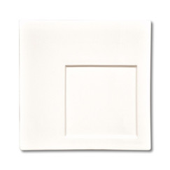 Тарелка квадратная Kunst Werk Black Label 31,5*31,5 см (*99002810): фото