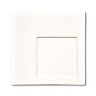 Тарелка квадратная Kunst Werk Black Label 31,5*31,5 см (*99002810)