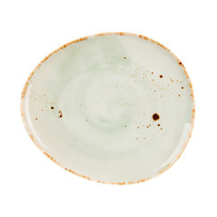 Тарелка Organica Green 19*17 см (71047035): фото