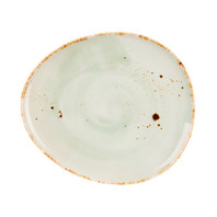 Тарелка Organica Green 19*17 см (71047035)