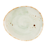 Тарелка Organica Green 12,5*8 см (71048288)