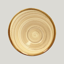 Ассиметричная тарелка RAK Porcelain Twirl Beach 650 мл, 22*9 см (81220506): фото