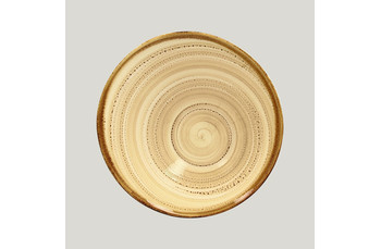 Ассиметричная тарелка RAK Porcelain Twirl Beach 650 мл, 22*9 см (81220506): фото
