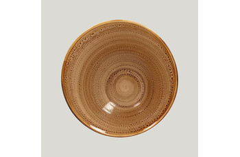 Ассиметричная тарелка RAK Porcelain Twirl Shell 650 мл, 22*9 см (81220507): фото
