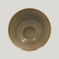 Ассиметричная тарелка RAK Porcelain Twirl Alga 650 мл, 22*9 см (81220508)
