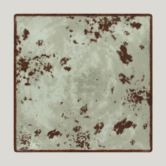 Тарелка RAK Peppery квадратная плоская 30*30 см, серый цвет (81220229): фото
