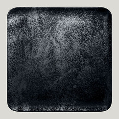 Тарелка квадратная плоская RAK Karbon 33*33 см (81220516): фото