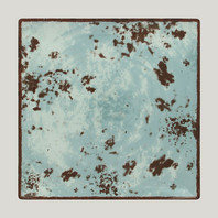 Тарелка RAK Peppery квадратная 30*30 см, голубой цвет (81220622)