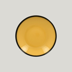 Тарелка-салатник RAK LEA Yellow 26 см, высота 5 см, 1,2 л (81223403): фото