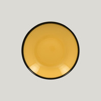 Тарелка-салатник RAK LEA Yellow 26 см, высота 5 см, 1,2 л (81223403)