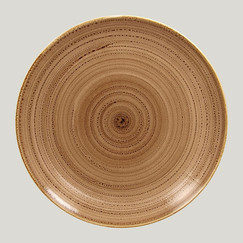 Тарелка RAK Twirl Shell плоская 28 см (81220407): фото