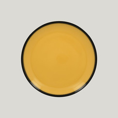 Тарелка круглая RAK LEA Yellow 29 см (81223397): фото