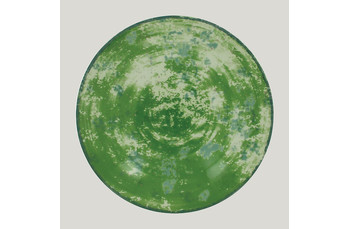 Тарелка RAK Peppery Coupe круглая глубокая 1,2 л, зеленый цвет (81220276): фото
