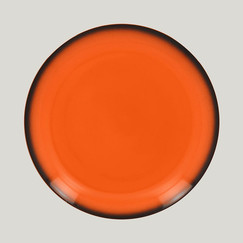 Тарелка круглая RAK LEA Orange 27 см (81223527): фото