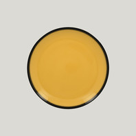 Тарелка круглая RAK LEA Yellow 27 см (81223398)