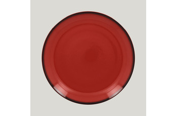 Тарелка круглая RAK LEA Red 27 см (81223508): фото