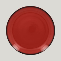 Тарелка круглая RAK LEA Red 27 см (81223508)
