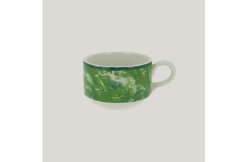 Чашка RAK Peppery круглая штабелируемая 230 мл, зеленый цвет (81220608): фото