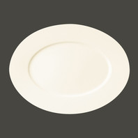 Тарелка овальная плоская RAK Fine Dine 17*13 см (81220599)