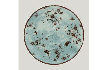 Тарелка RAK Peppery круглая плоская 15 см, голубой цвет (81220287): фото